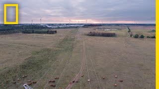 Netherlands in 100 Seconds  National Geographic [upl. by Atarman]