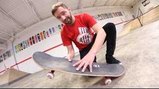 HOW TO SKATEBOARD FOR BEGINNERS [upl. by Caughey]