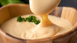 Easy Creamy Cheese Sauce [upl. by Nairb]