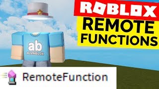 Remote Functions  Scripting Tutorial [upl. by Annanhoj583]