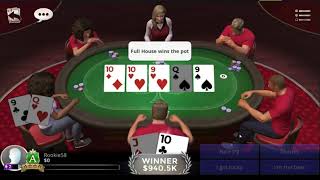 Free Texas Holdem Poker  CasinoLife Poker [upl. by Linders]