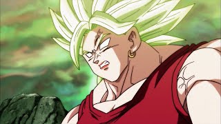 Super Saiyan Kale  Dragon Ball Super Official Clip [upl. by Nikolaus]