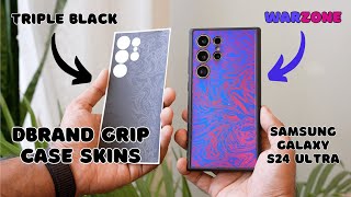 Dbrand Grip Case amp Skins  Samsung Galaxy S24 Ultra [upl. by Fidelis]