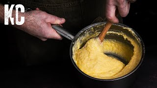 SUPER CREAMY Italian Polenta Recipe [upl. by Assened257]