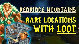 WoW Classic  Rare Mob Locations  UNIQUE LOOT  Redridge Mountains [upl. by Aenel182]