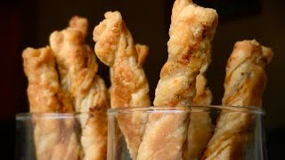 Easy Cheese Straws Recipe  Cheese Twists  Em’s Kitchen [upl. by Debera278]