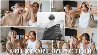 ALBUM REACTION  Folklore  Taylor Swift [upl. by Satterlee382]