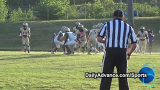 The Daily Advance  Spring 2021 High School Football  Northeastern at Reidsville [upl. by Galateah150]