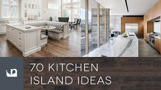 70 Kitchen Island Ideas [upl. by Dovev]