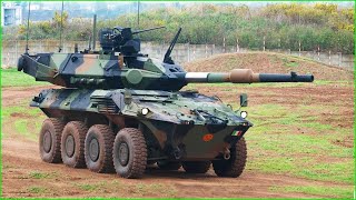 Centauro II MGS 120mm TANK DESTROYER  CIO Iveco Oto Melara [upl. by Longawa]