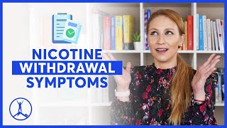 Nicotine Withdrawal Symptoms  What to Expect And How to Cope [upl. by Ellehcit]