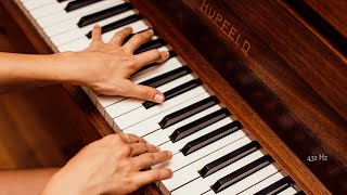 Relaxing Piano music  432 Hz  ♬050 [upl. by Arnold]