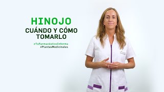 Hinojo cuándo y cómo debemos tomarlo Tu Farmacéutico Informa  PlantasMedicinales [upl. by Ryan]