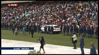 Senzo Meyiwas funeral service [upl. by Nedmac]