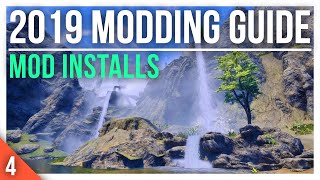 How to INSTALL Mods with MOD ORGANIZER 2  2019 Skyrim Special Edition Modding Guide [upl. by Glassman801]