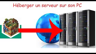 Héberger un serveur Minecraft Vanilla avec plugins sur son PC Gratuitement TUTO FR [upl. by Elleinwad]