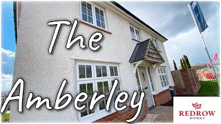 Redrow  THE AMBERLEY  Showhome Tour  Abbey Fields  Priorslee  Telford  New Build UK [upl. by Anaet230]