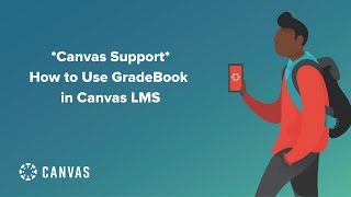 Canvas Support How to Use Gradebook in Canvas LMS [upl. by Tressia]