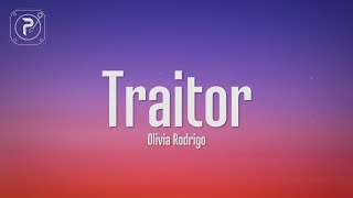 Olivia Rodrigo  Traitor Lyrics [upl. by Eellah895]