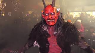 Krampuslauf Klagenfurt 2019 23112019  Österreichs größter Perchtenlauf  Kompletter Lauf [upl. by Felic367]