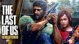 The Last Of Us Remastered All Cutscenes 1080p HD [upl. by Yirinec455]