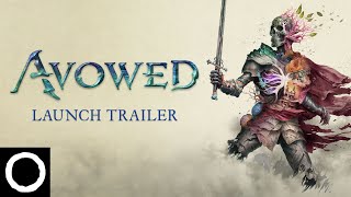 Avowed  Official Launch Trailer [upl. by Iridissa]