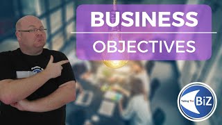 A level Business Revision  Business Objectives [upl. by Noy]