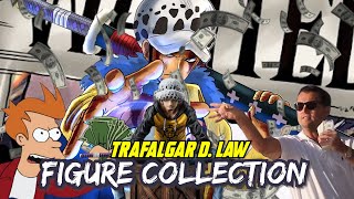 TRAFALGAR LAW FIGURE COLLECTION [upl. by Abisha]