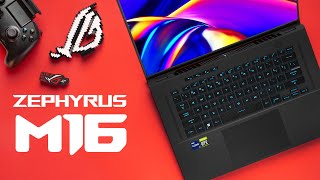 A Portable Powerhouse  ROG Zephyrus M16 Review [upl. by Elehcir]