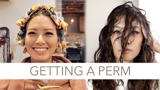 Getting A Perm 2020  Before amp After  My Experience [upl. by Tammie469]