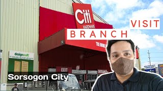 CITI Hardware Tour   Sorsogon City [upl. by Gregor1]