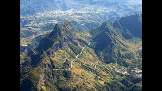 🚗La Réunion⛰️ROUTE DE CILAOS 2 🚗 ⛰️ 카리오스 로드 2🚗⛰️ Peter Both  Cilaos 🚗⛰️ [upl. by Eltsyek]