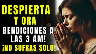 Oración milagrosa para bendecir tu día al despertar a las 3 de la mañana [upl. by Brodsky]