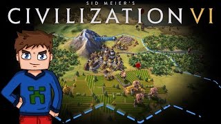 Aybierre le grand  Civilization 6  1  Français [upl. by Anelrahc964]