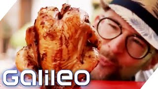 Das perfekte Grillhähnchen So einfach gehts  Galileo  ProSieben [upl. by Howey]