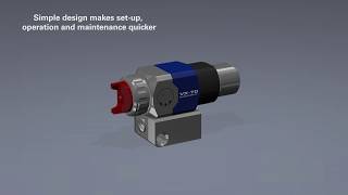 Assembly Overview VXSeries Automatic Air Atomizing Nozzles from Spraying Systems Co [upl. by Harriman]