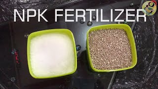 NPK Fertilizer for Plant Application in Gardening How Much and How to Use  English [upl. by Yvaht]