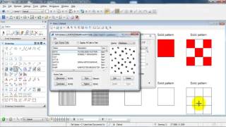 MicroStation V8iPatterns [upl. by Niklaus]