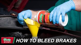 How To Bleed Your Vehicles Brakes [upl. by Ahsil]