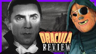 Dracula 1931 Review  Dr Wolfula [upl. by Catlaina780]