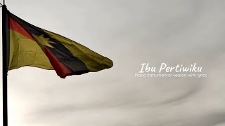 Ibu Pertiwiku Sarawak National Anthem Piano Instrumental [upl. by Macleod]