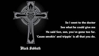 Black Sabbath  Fairies Wear Boots Lyrics HQ [upl. by Eiboj]