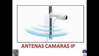 Camaras ip con antena [upl. by Oniratac]