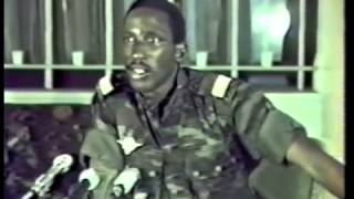 Thomas Sankara  Interview Rare video [upl. by Oirifrop]