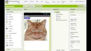 App Inventor 2 Eğitimi 101  Ders 1 Merhaba Kedi  Bölüm 1 [upl. by Etom]