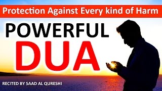 This Dua Will Protect You From Every Kind of Harm In The World Insha Allah ᴴᴰ  Listen Every Day [upl. by Bills]