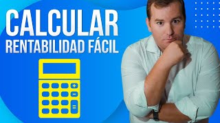 CALCULAR la RENTABILIDAD de una INVERSIÓN INMOBILIARIA [upl. by Nonah]