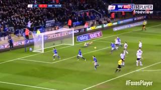 Highlights Leicester City 41 Derby County [upl. by Anirdnaxela]