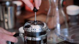 How to Use a French Press  Perfect Coffee [upl. by Odnanreh495]