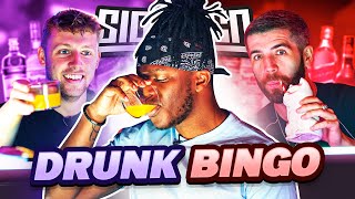 SIDEMEN DRUNK BINGO [upl. by Sutsuj]